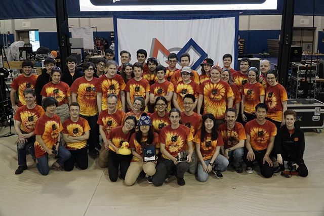 Congrats to Team #frc2877 on winning the Central Mass District Event Entrepreneurship Award! #omgrobots #WeAreNE ift.tt/2WAS4qx