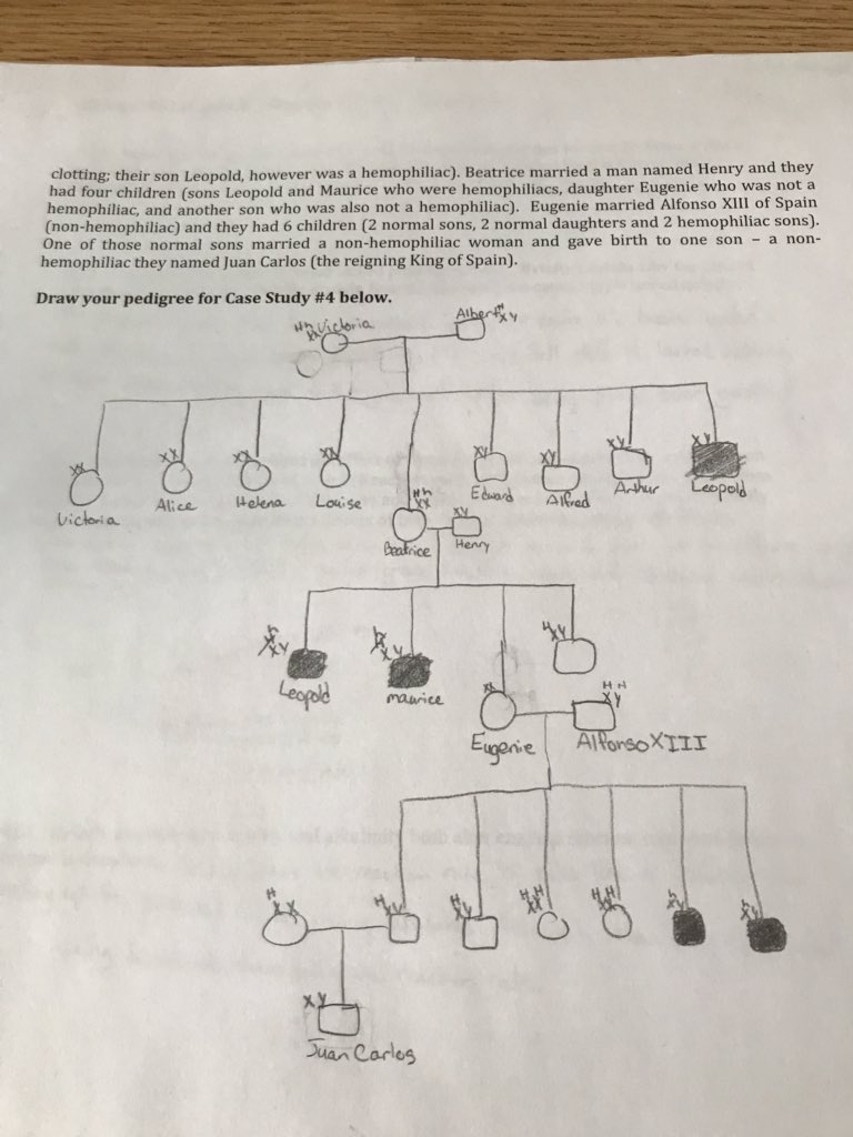 erikabennett00's tweet photo. @UNKBiol106AC #106Week11ACS19 
What was with Royals and big families. https://t.co/xp6e9Flcyu