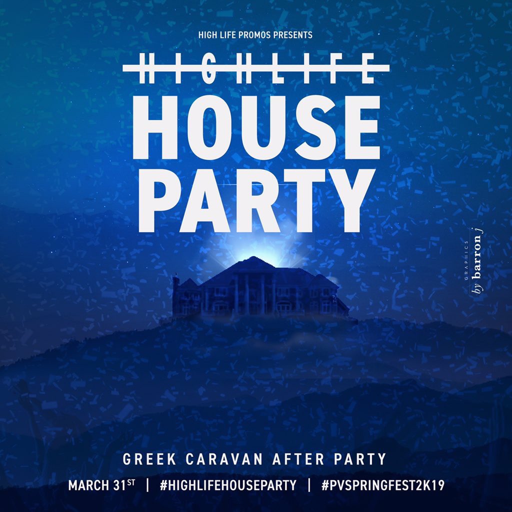 sincerelyshiann's tweet photo. @_jaaaybee_ said the LEGENDARY #HighLifeHouseParty is back and in full effect π
Pull up after #RIPCaravan and we gone start springfest off right
This one is for the culture ππ
#pvamu #pv20 #pv19 #pv21 #pv22 https://t.co/ldGUJ7BVMj