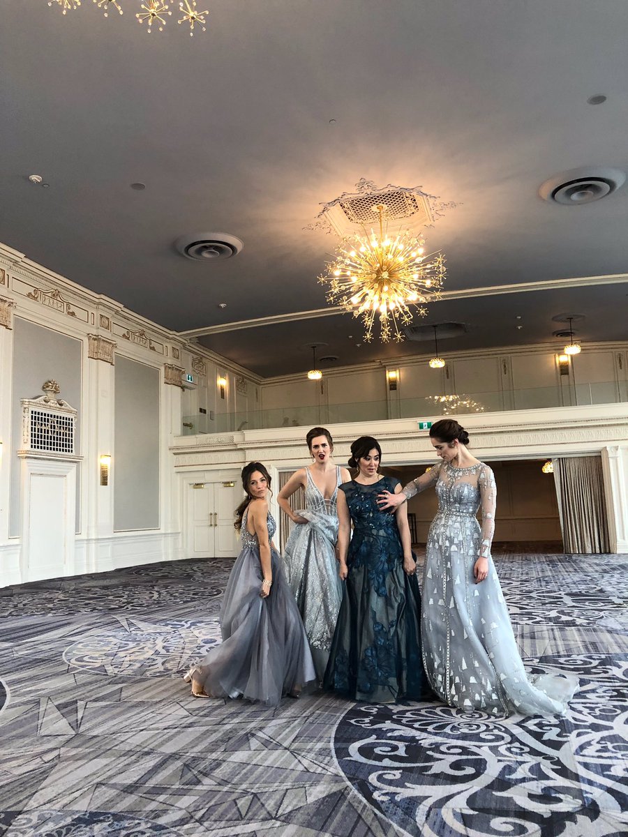 emtothea's tweet photo. The women of #WynonnaEarp. We are here, we love each other, and we do not f$&amp;k around, except almost constantly. @thecdnacademy @andrea_leo_couture @MadelinesTO @omnikingedward https://t.co/ygyXNLlKH1