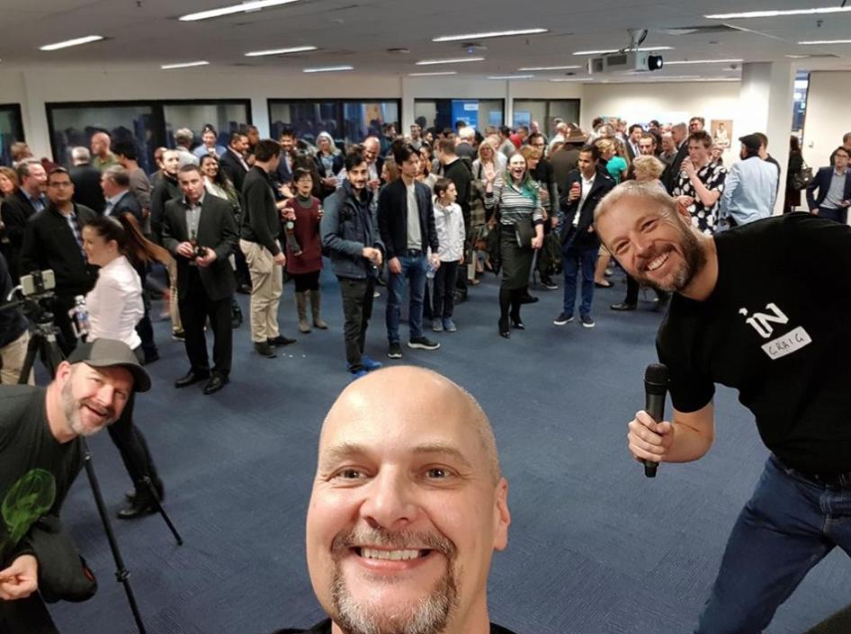 Come to First Wednesday Connect - in addition to the usual networking and cool pitches, we've got a new Griffin announcement!
eventbrite.com.au/e/first-wednes…