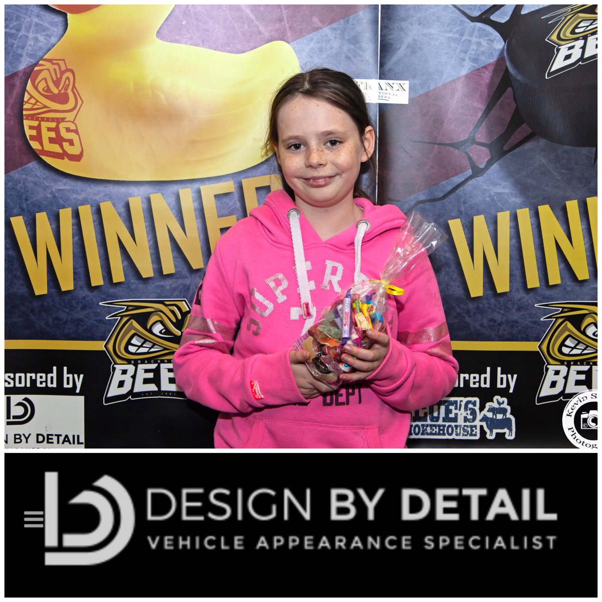 kevslyfield's tweet photo. Winner ⁦@BeesIceHockey⁩ v ⁦@SwinWildcats⁩ of chuck-a-duck sponsored by ⁦@designbydetail⁩ https://t.co/Ym5INsZHJV