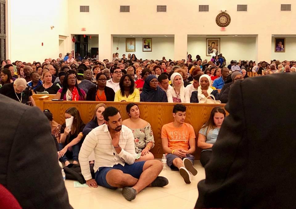 PACTMiami's tweet image. We will show up tomorrow to #PACTMiami's #NehemiahAction as a way of living out our faith and to do #justice. We hold ourselves accountable to #letjusticeROLL #letjusticeROAR