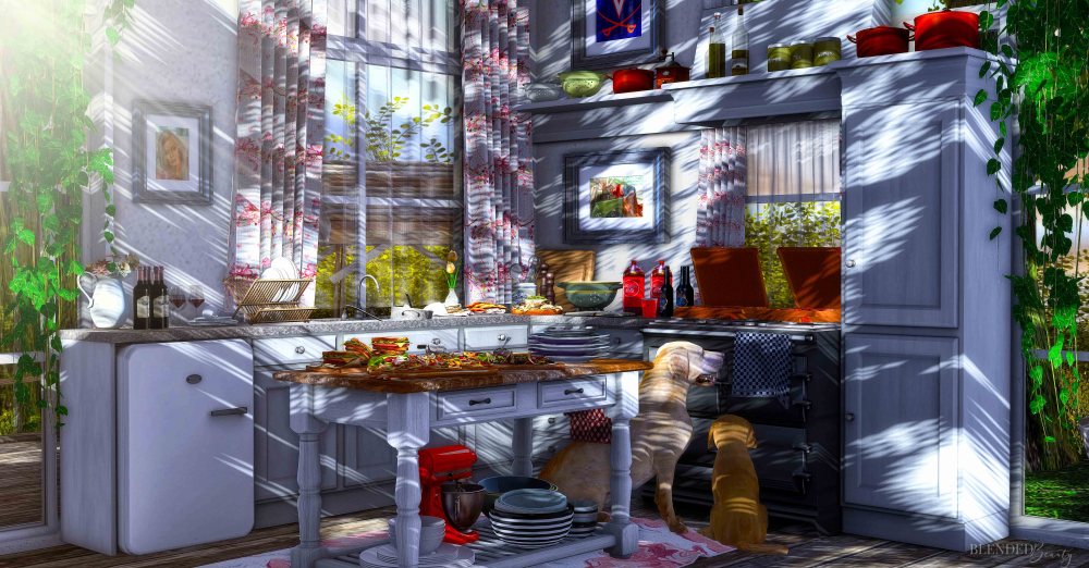 FHoorenbeek's tweet image. Party anyone? Looks like @Tiffany @tiffany_parkin has been cooking and baking all weekend! 😍🍟🍔🍕Check out her blogpost for credits ▶️bit.ly/2YG6k36  #SecondLife #DutchieSL