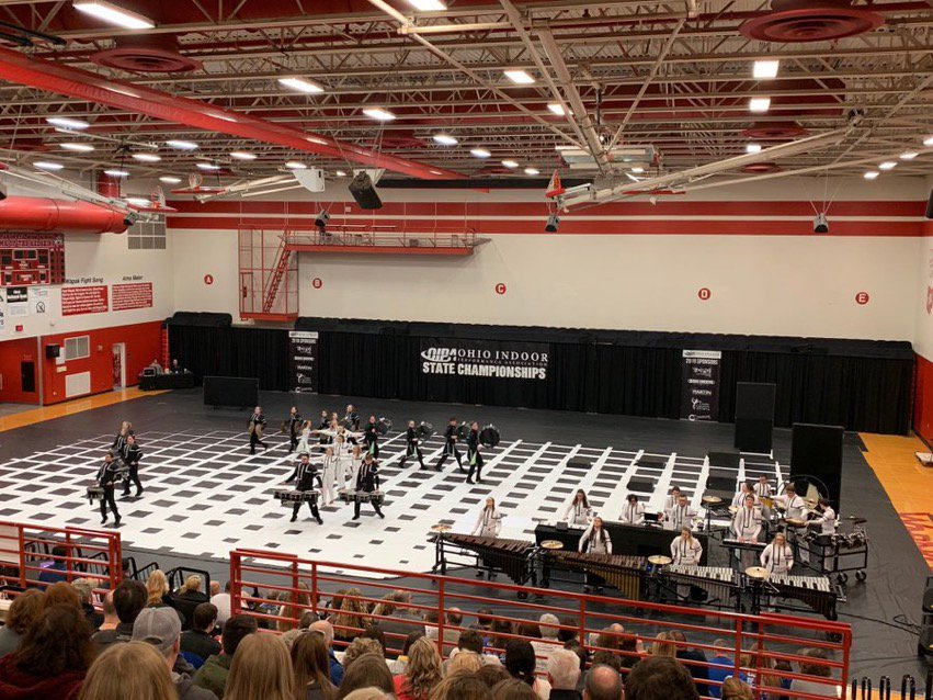 WapakSchools's tweet photo. Congratulations to the Impulse Drumline for a great performance at the State Championships! #secondinthestate #firstinourhearts https://t.co/eVkTWI266c
