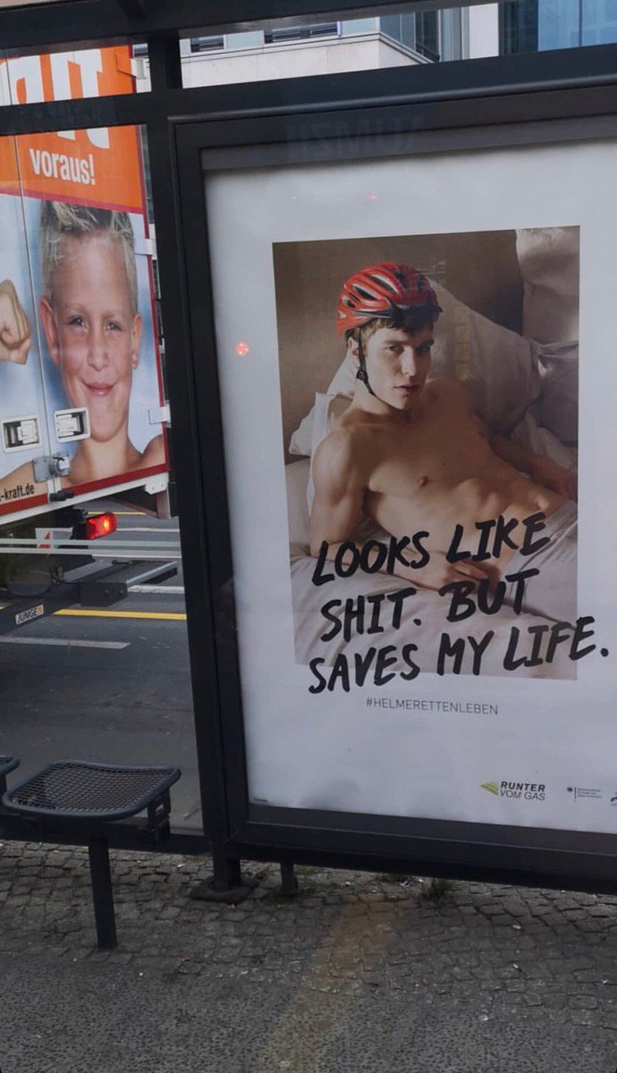 volv_victory's tweet photo. There is two different solutions for one problem in Russia and Germany. Wich one is better?
1.Either you hit the road, or the road hits you
2.Looks like shit. But saves my life
#russiavsgermany #cyclinglife #question #socialadvertising #advertising #bike #design #street https://t.co/SqlDBZTf1p