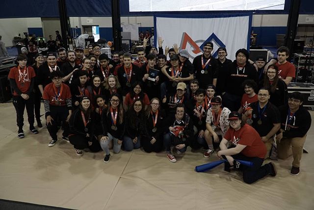 Congrats to Team #frc125 on winning the 2019 Central Mass District Event Engineering Inspiration Award! #omgrobots #WeAreNE ift.tt/2FECYcV