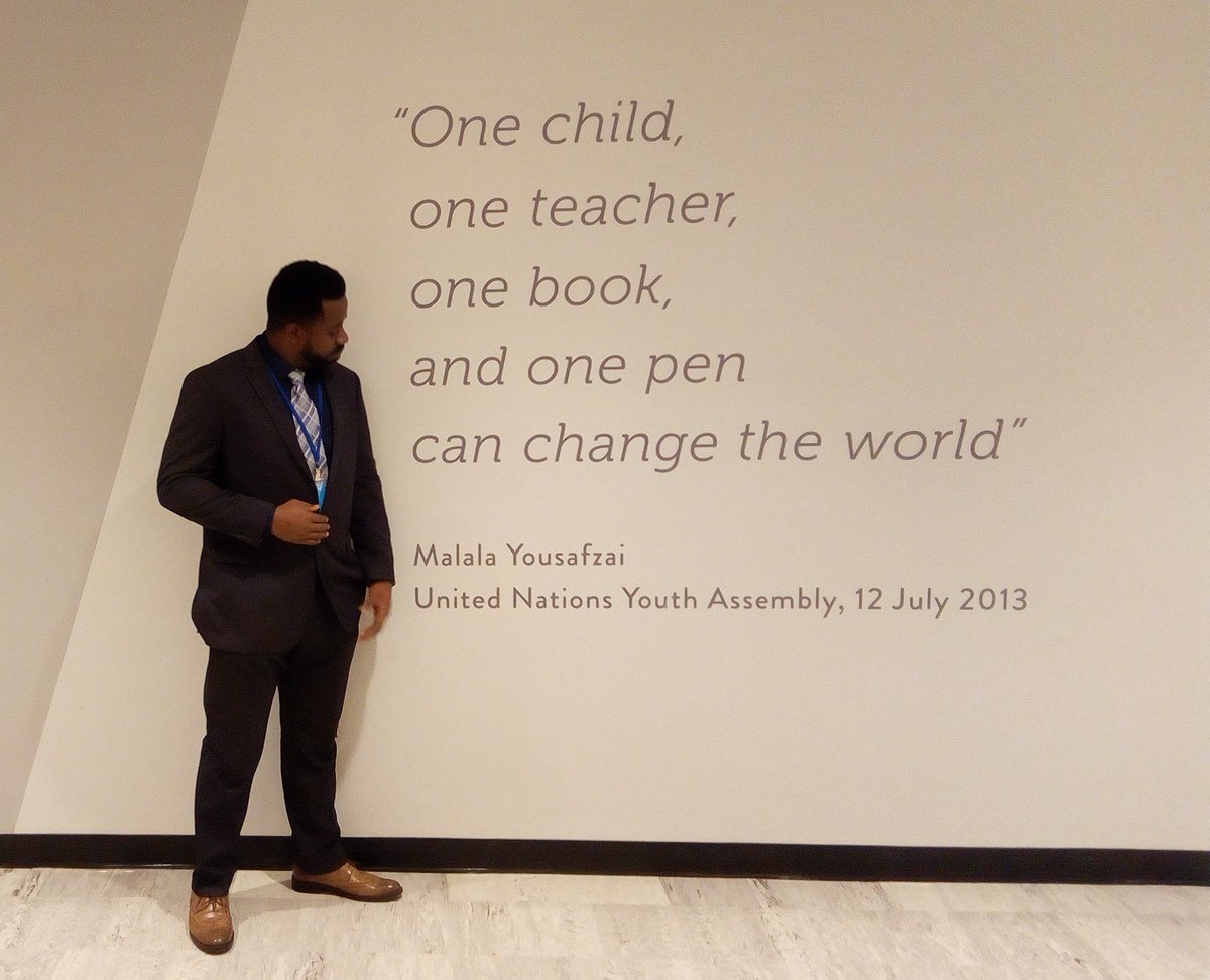 OsitaAmakeze's tweet photo. #Dicide UN Smart Ambassador @UN #TeamYowamca @Malala🏅 @UN_CSW https://t.co/9x4FJQxdVO