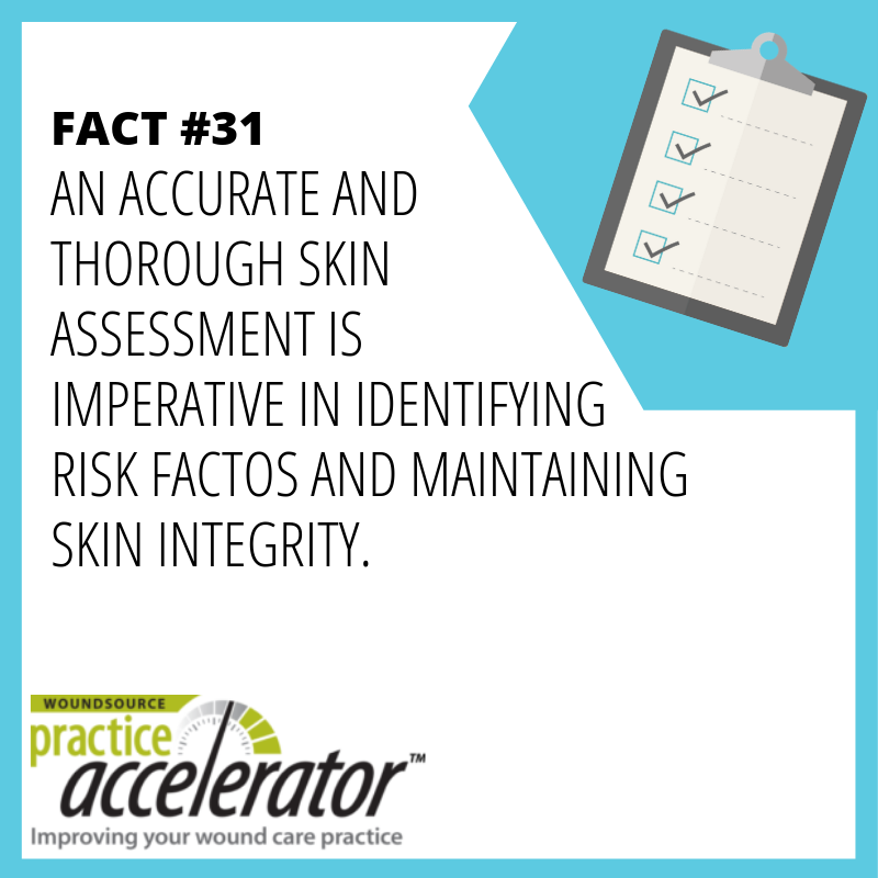 WoundSource's tweet photo. Fact-A-Day | Fact #31
https://t.co/6FlKENXn27 #WoundSourcePractice Accelerator #SkinManagement https://t.co/XUw1C8g5Ss