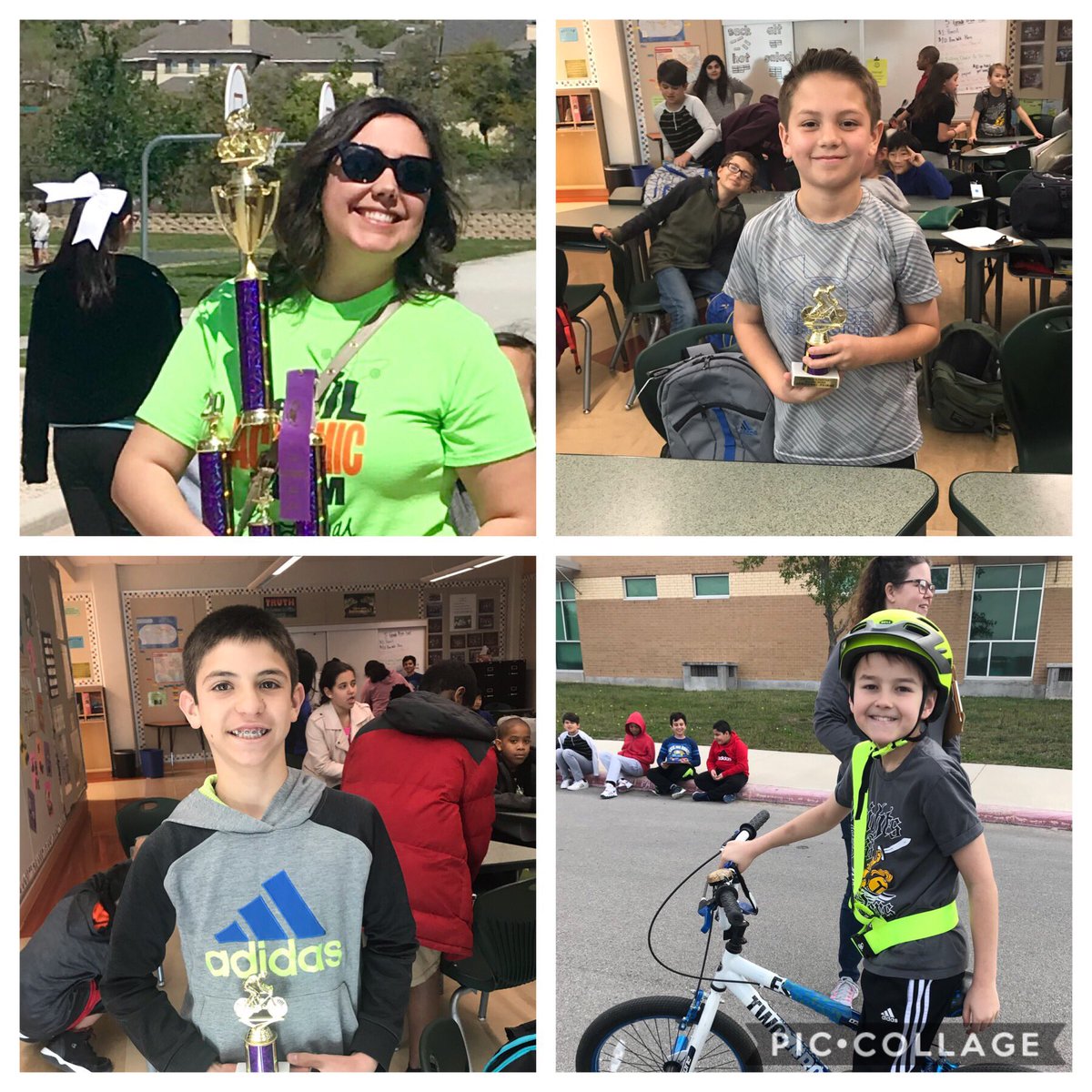 MsBurkett5th's tweet photo. Lots of talented bike riders last week at our bike rodeo. Lovinβ the smiles! #LL5th https://t.co/ewoFj63cJP
