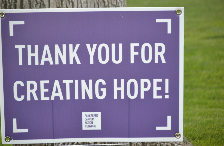 PanCAN's tweet photo. Thanks to your support, we are able to #WageHope for a future without #pancreaticcancer. Let's keep fighting to give patients more time with loved ones celebrating life's pleasures, big and small. https://t.co/KxzbghVaJA #MomentsMatter https://t.co/6f5q8oS3J2