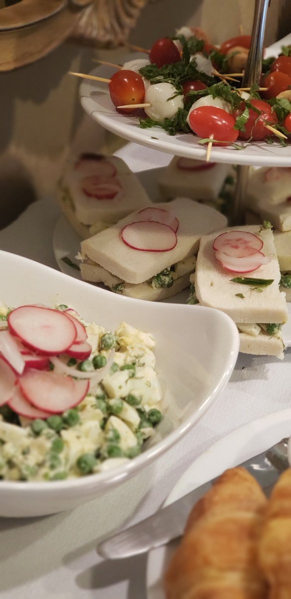 sassychefheath's tweet photo. Catered my first Tea Party! 

#cucumbersandwiches https://t.co/7LdJEIbmvr