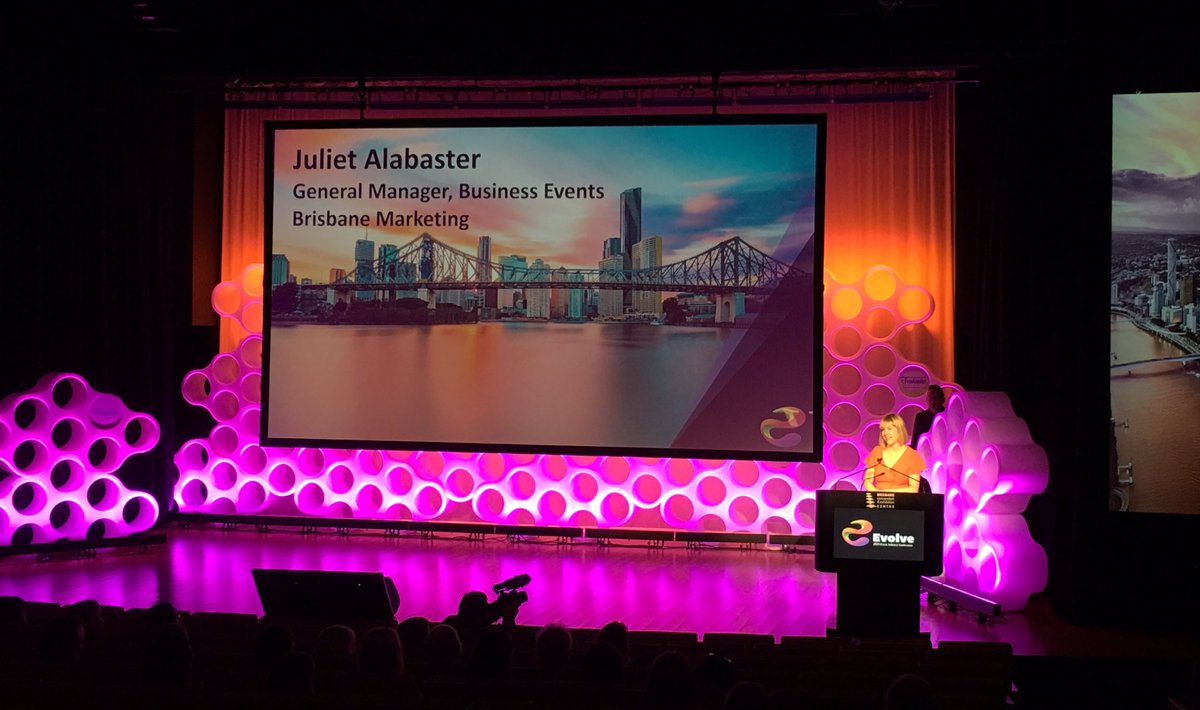 selectaudiovisu's tweet photo. The camera op always get the best view! Day 1 Opening Session at EVOLVE. Roll on Day 2. π₯ππ€ #MEAEVOLVE #EVOLVE2019
@meetings_eventsau @bcec_brisbane
#SelectAudioVisual
β’
β’
β’
β’
#AudioVisual #SelectAV #Events #Production #Design #Inspiration #EventProfs #BTS #Marketing https://t.co/yBSZKFqlqK