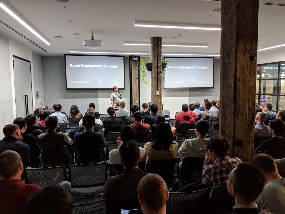 ReactJS Sydney tweet media