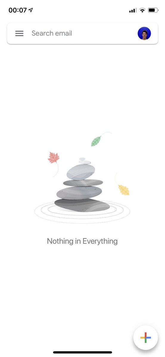 RaphKomjat's tweet image. “Nothing in everything” 😑
I really miss ⁦@inboxbygmail⁩ already. #SaveInbox