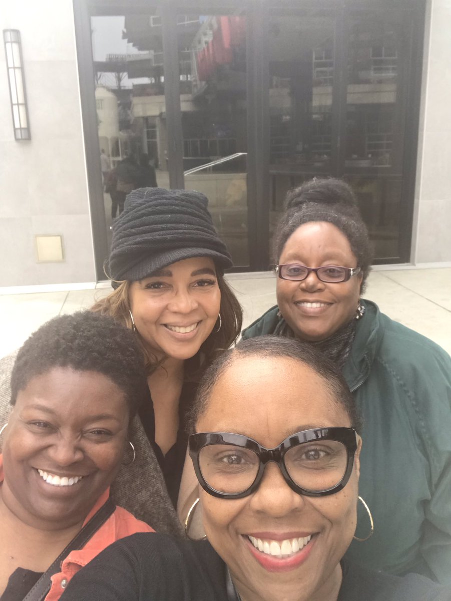 PrincipalDynami's tweet photo. Dynamic Leaders, nothing beats having an amazing admin. team that supports and encourages students, parents, community and the principal! These ladies were my lifeline and we still connect to discuss our great times! #BuildAStrongTeam @DrEmilyAMassey #GreatSpringBreak https://t.co/seITnXa4FO