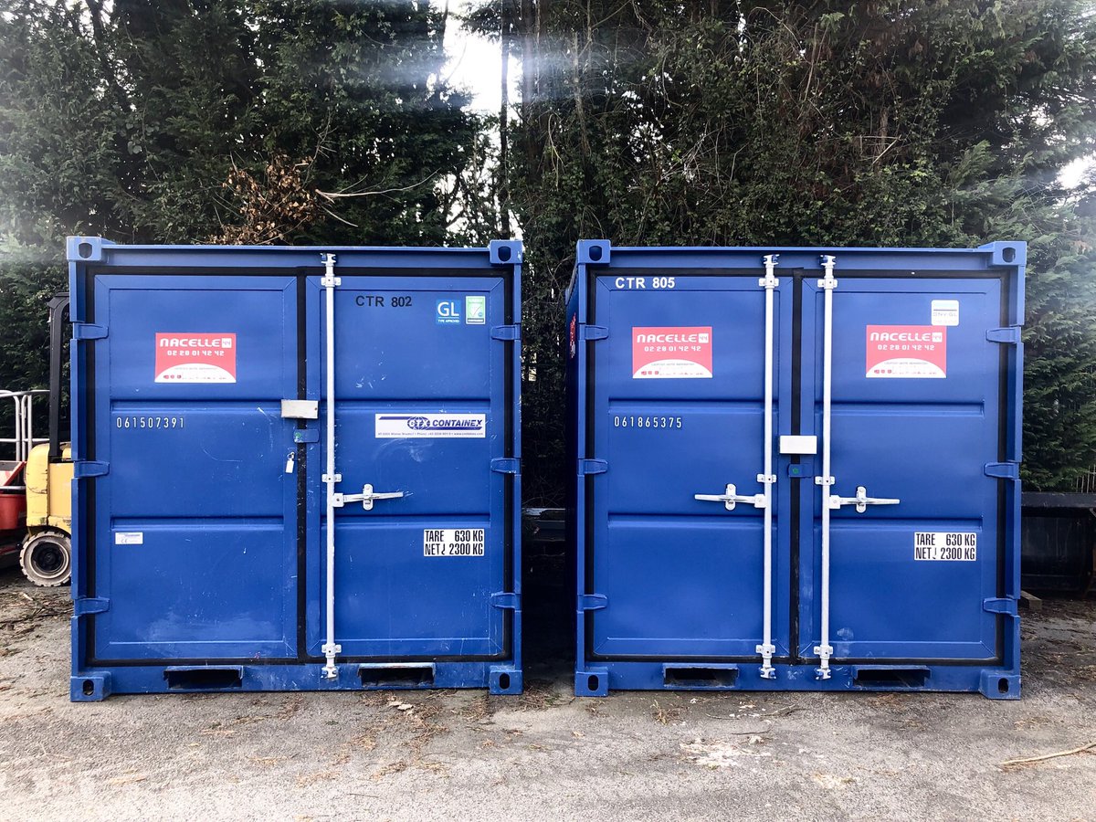 nacelle44's tweet photo. Conteneurs chez Nacelle44 https://t.co/8MkwGLVxDZ