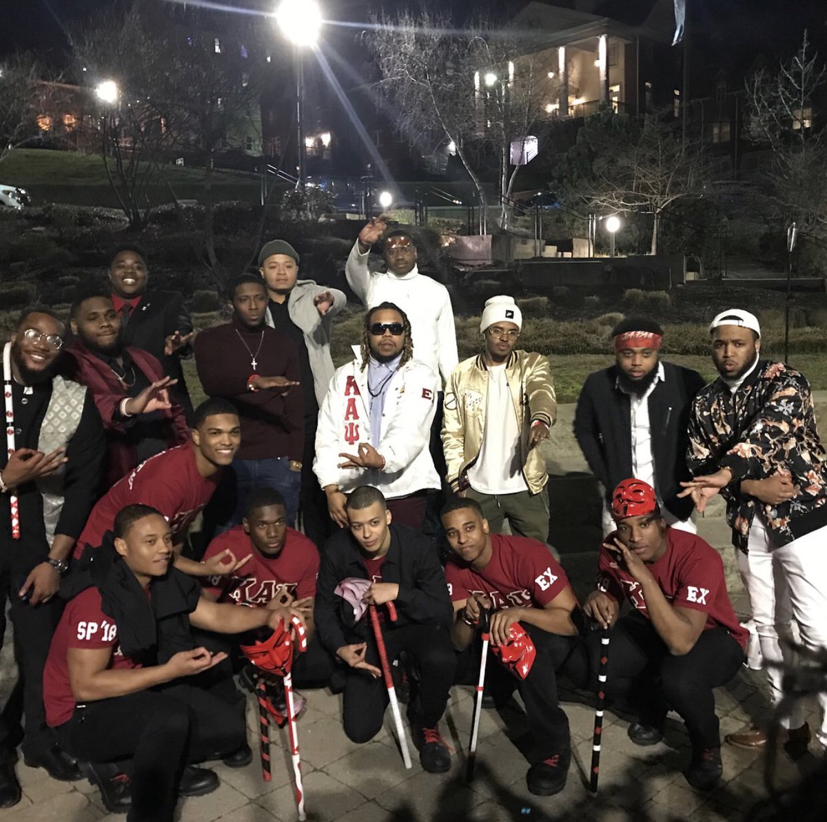 WVU NPHC tweet media