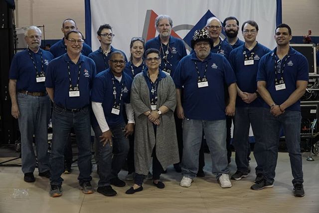 Thanks to our lovely judges here at the Central Mass District Event for all their hard work! #omgrobots #WeAreNE ift.tt/2I3pOc8