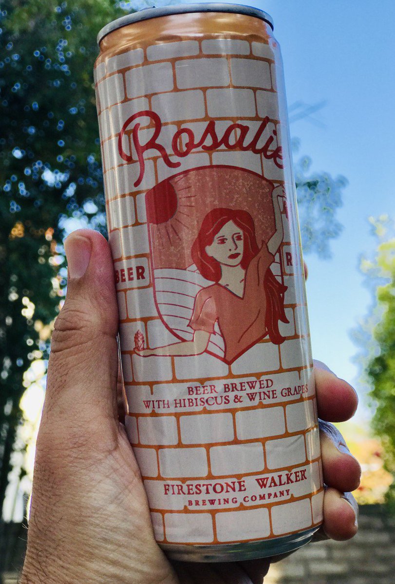 GabeSaglie's tweet photo. I'm always impressed by the beverage innovation taking place in @SLOwinecountry -- this #wine-#beer #hybrid from @FirestoneWalker is delicious! https://t.co/kWXU0ZKVdS @PasoRoblesWine @castorocellars @VisitCA @CA_CentralCoast #travel #cofermentation #pasorobles #Rosalie https://t.co/WDLgTQgBRU