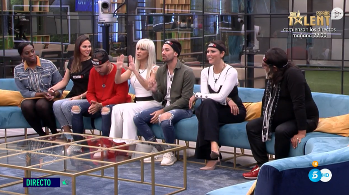 'Honesto, sincero y con corazón, Alejandro ganador' es el eslogan de Alejandro. ¿Te gusta?

🔄 ¡Genial!
❤️ No me gusta

#GHDÚODBT12