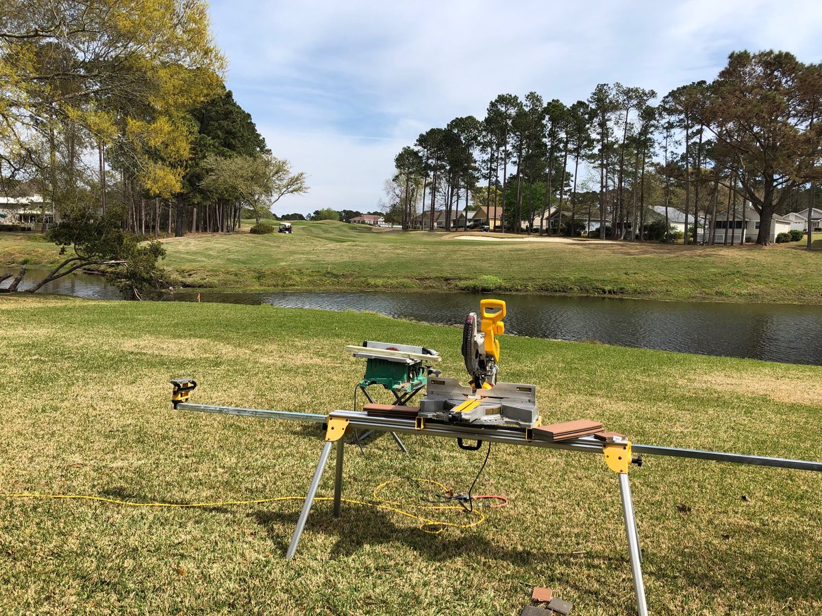Tarheelmanbryan's tweet photo. My #office #today in Little River #sc https://t.co/rj3IzwAxiz
