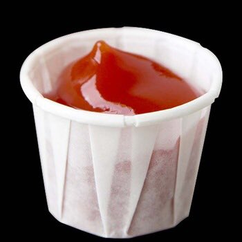 DaveWestrick's tweet photo. The other day I did one pump in the ketchup cup because I was positive by just mad experience that my fry to ketchup ratio was on point. #gangster #lifesarisk #yolo https://t.co/fJV9w7Gwn4