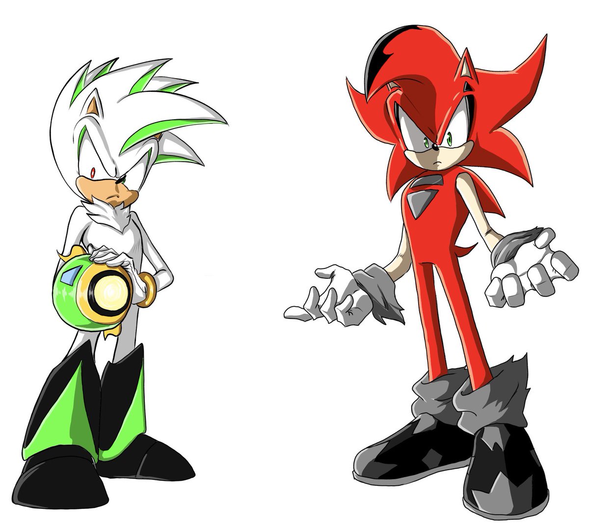 Bedlam Nazo by @ChakraXcartoons Bedlam by @piplupfan77 and Aeon And Seelkad...