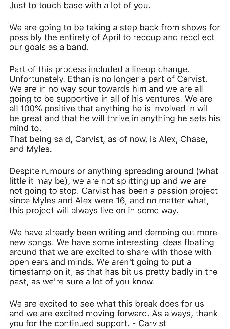 Carvist (@wearecarvist) on Twitter photo 