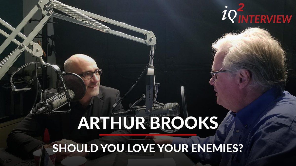 OpentoDebateOrg's tweet image. New podcast alert: Don't miss @AEI president @arthurbrooks &amp;amp; @JohnDonvan discuss the quality of our national political discourse. bit.ly/2HNeG3M