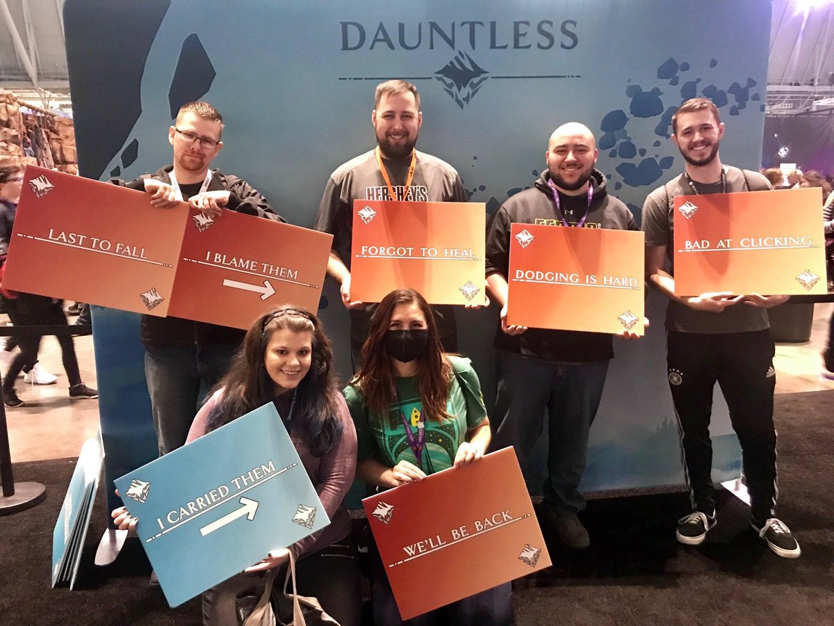 TheHasselHof13's tweet photo. #PAXSLAYER LOVED this game cant wait to bring it to my Community! https://t.co/pqg0ne7JlL