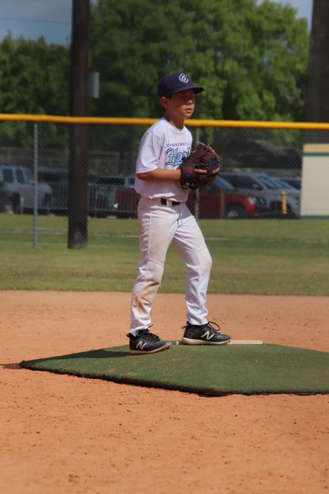 blakeben22's tweet photo. Hooks Prime 10U Briggs Anderson filling up the zone! #hooksnation @BSN_baseball https://t.co/M8nM05LQYg