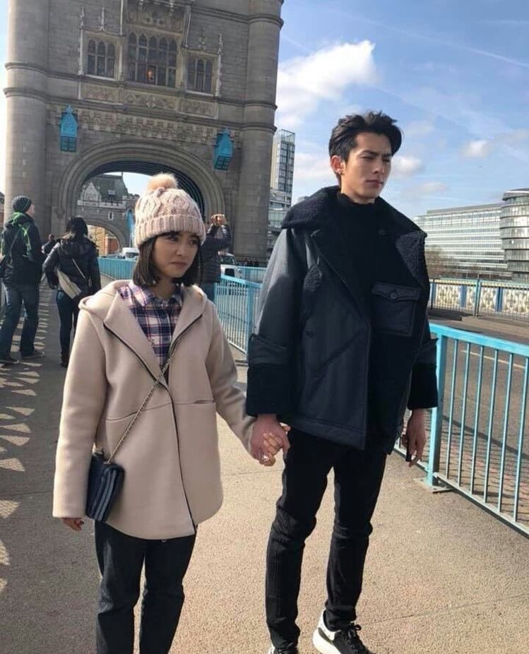 Dylan Wang and Shen Yue - ATTENTION ‼️ @shenyueyeah is the REAL INSTAGRAM  ACCOUNT of #ShenYue @shenyue97 is a POSER / FAKE ACCOUNT. PLEASE  UNFOLLOW/REPORT Thank you! Please spread this announcement. 💜💛 #