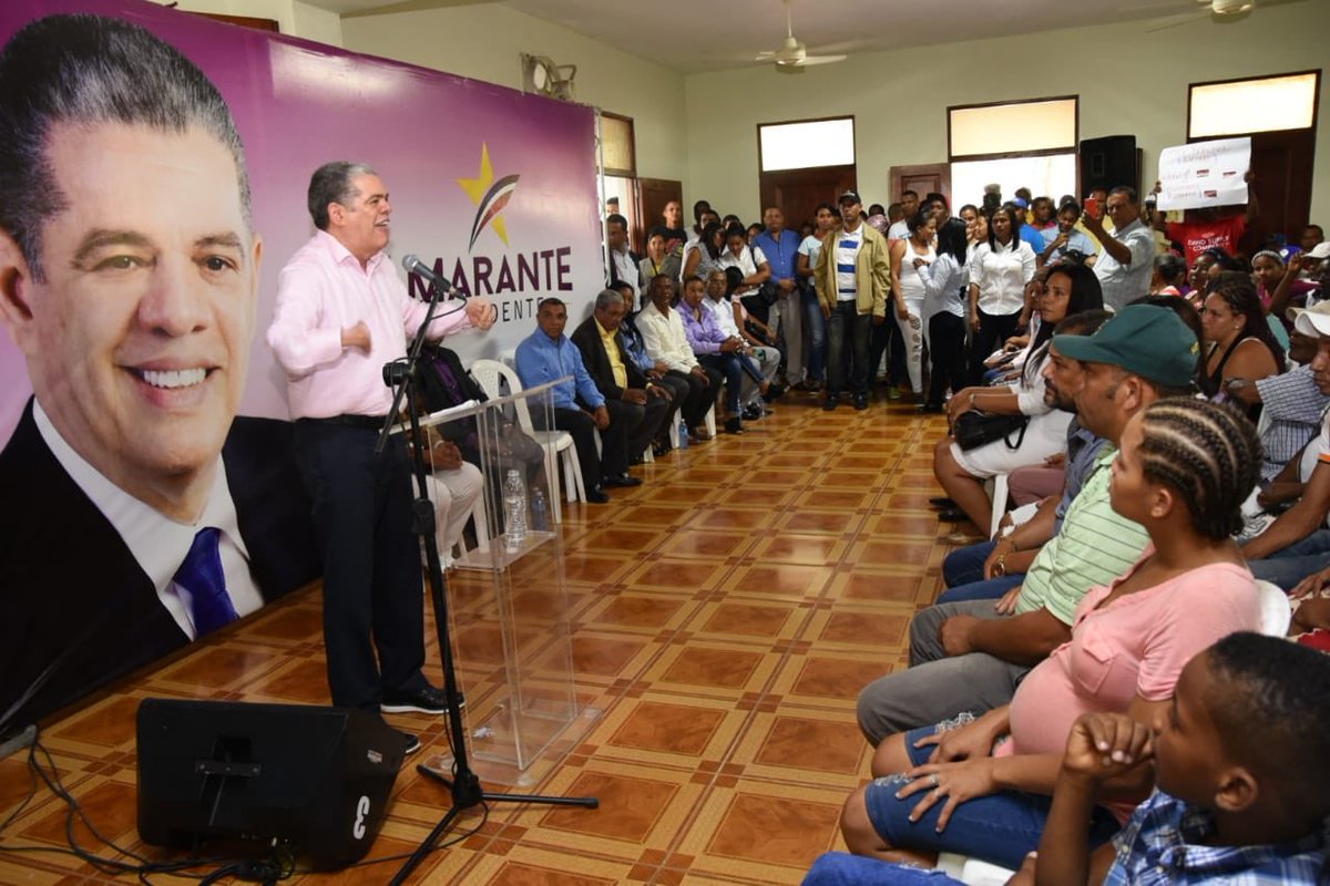 Me alegra sobre manera ver a compañeros y compañeras que están aspirando a candidaturas en sus provincias y municipios. 
¡Le brindaremos el apoyo!

¡No se puede pensar que la gente nació para semilla!

Todos y todas tienen que florecer y generar frutos.
#HatoMayorConAmarante