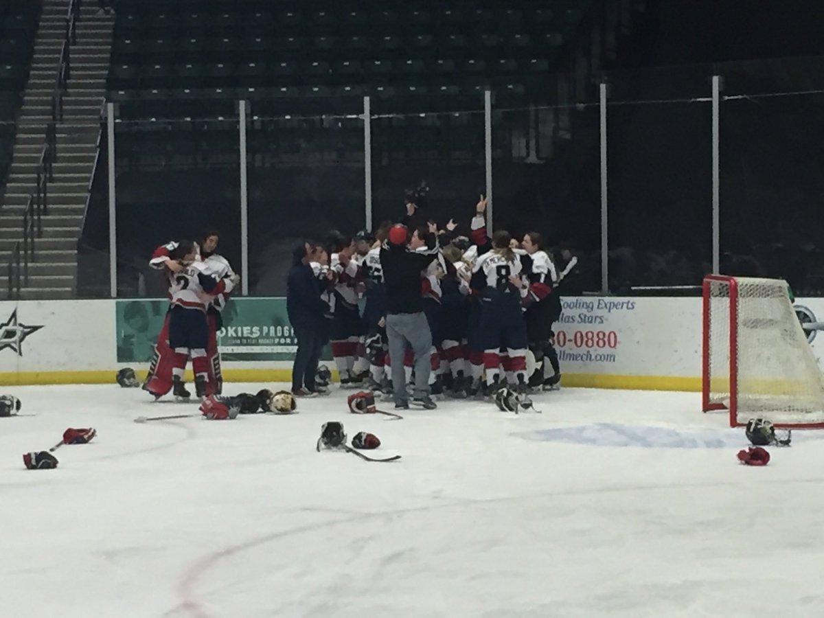 Liberty Women's Hockey tweet media