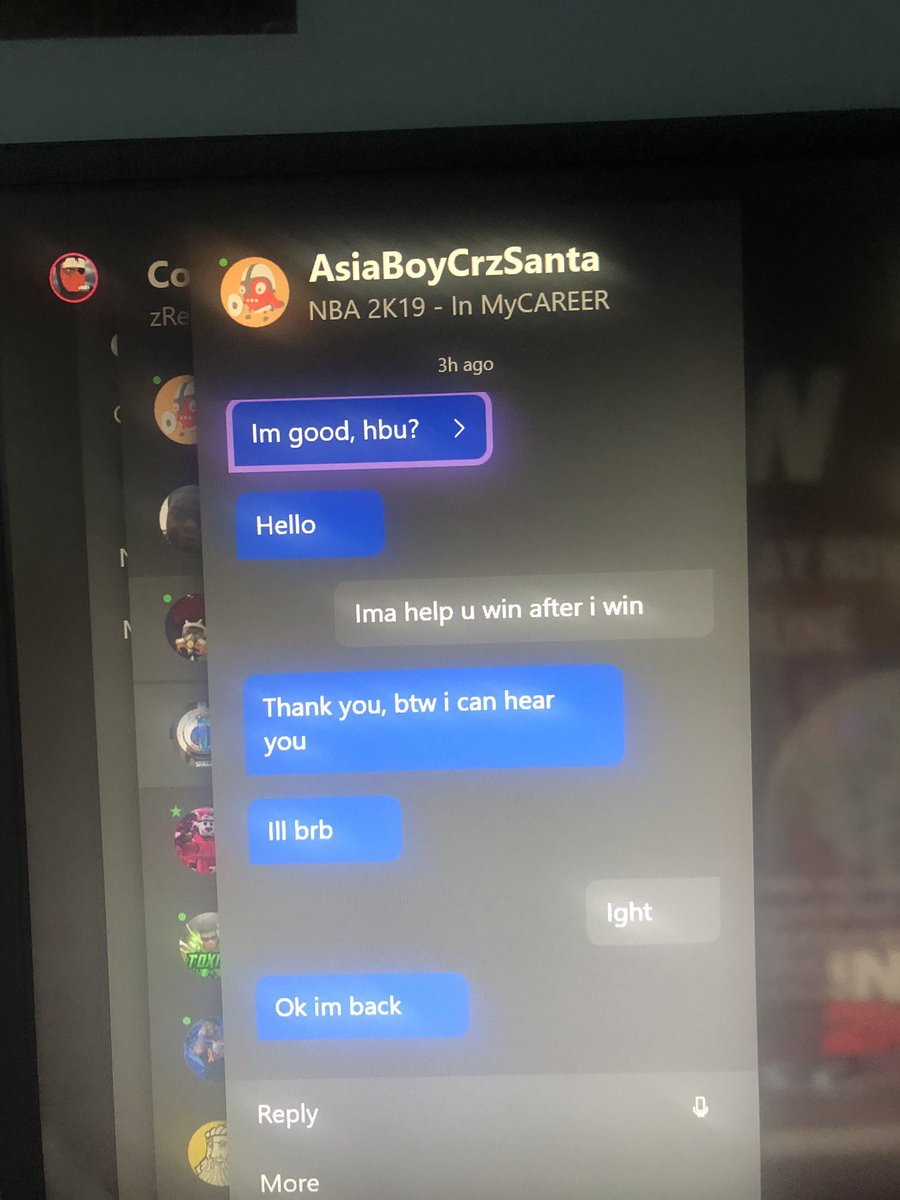 UREDCRAH's tweet photo. Love making people’s days, this kid had no one to play with for court conquer so I helped him win, doesn’t matter what ur rep is #makethecommunitygreat https://t.co/yLw5ie5naA