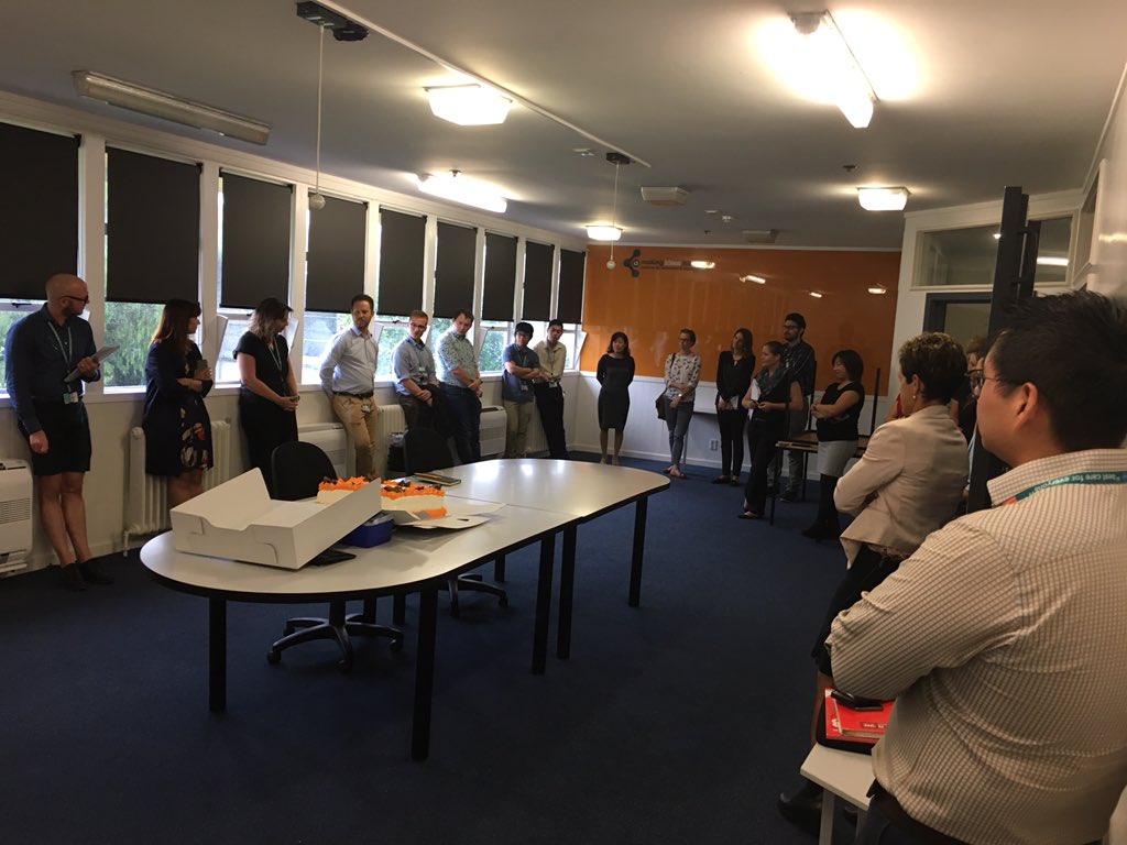 i3waitematadhb's tweet photo. @rawegd @WaitemataDHB Our last weekly swarm in the building - lots of find memories from the team about these sessions https://t.co/NXRbuP0ApY