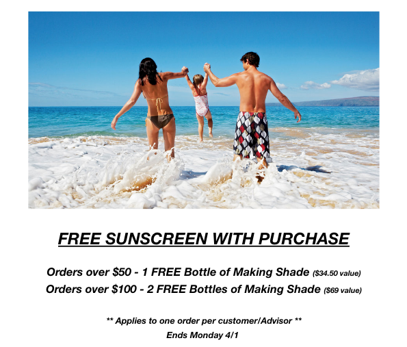 Summer is Coming!  Get your #FREE Sunscreen!  Offer ends April 1st! Shop beautysociety.com/reginat  #spf #skinsafe #preventskincancer #preventsunburns #safe #nontoxic #summer #beauty #beautyblogger #mua #marylandprofessional #sunscreen