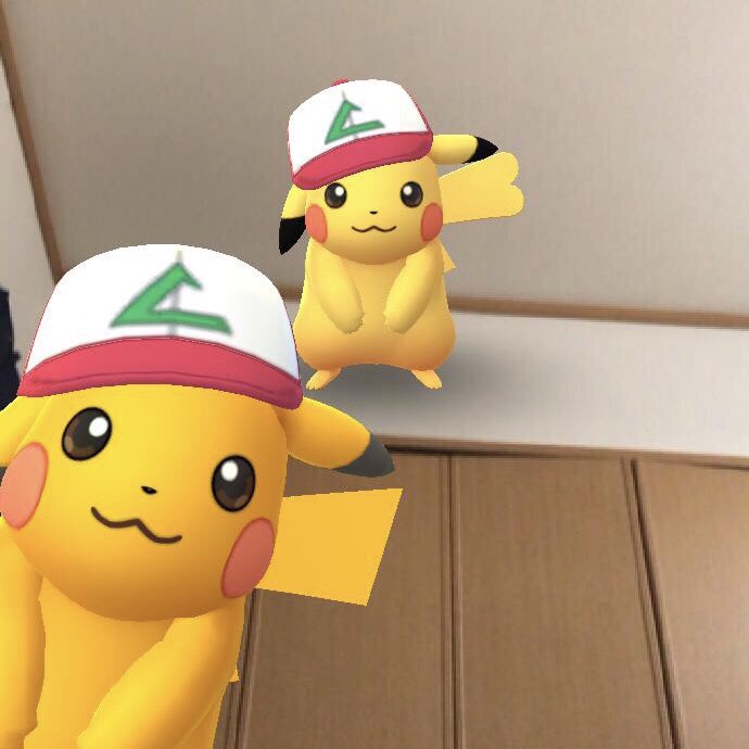 とむ ドーブルのかわりにサトシのピカチュウ 色違い サトシのピカチュウ サトシピカチュウ ポケモンgo T Co T5169bisf7 Twitter