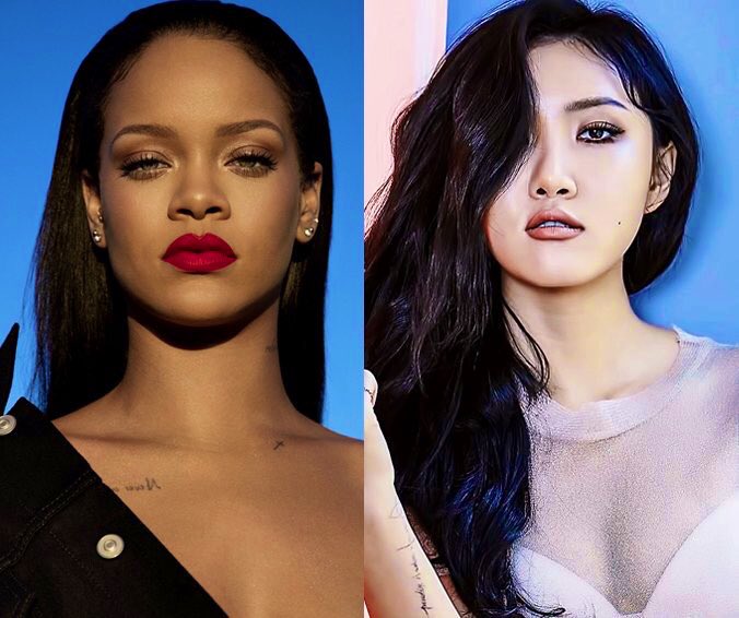 Moonbyul 문별 مونبيول Hot News Mamamoo S Hwasa Was Appointed As The Exclusive Brand Ambassador For Rihanna S Savage X Fenty Lingerie For Fall Summer Of 19 T Co Ajkv9gmhg4 T Co Cn2ovkthns