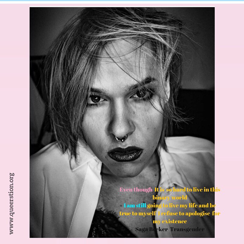 #TransDayOfVisbility  #TransLivesMatter  @trans_fund