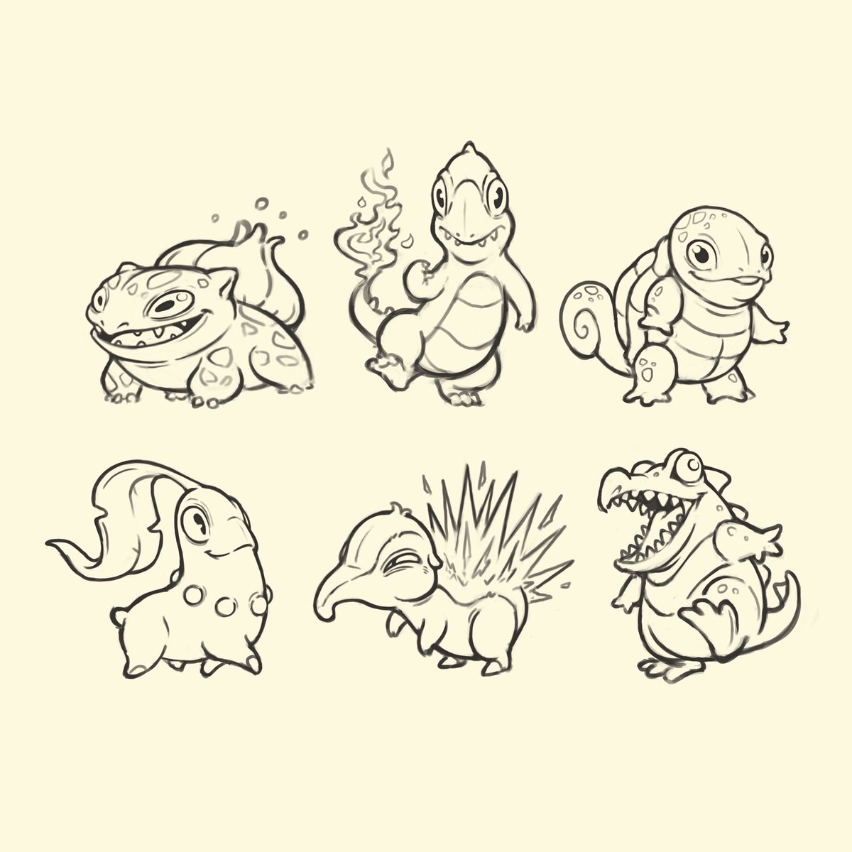 Sketching some rowdy kids.