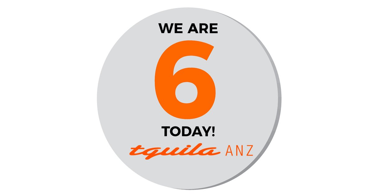 TquilaANZ's tweet photo. Six years ago Ian Carpenter and Damian Noonan officially started working for their start-up. Congrats to our founders on a great vision and for building the foundations for the great company Tquila has become! #Anniversary https://t.co/2UYHVzyBLh