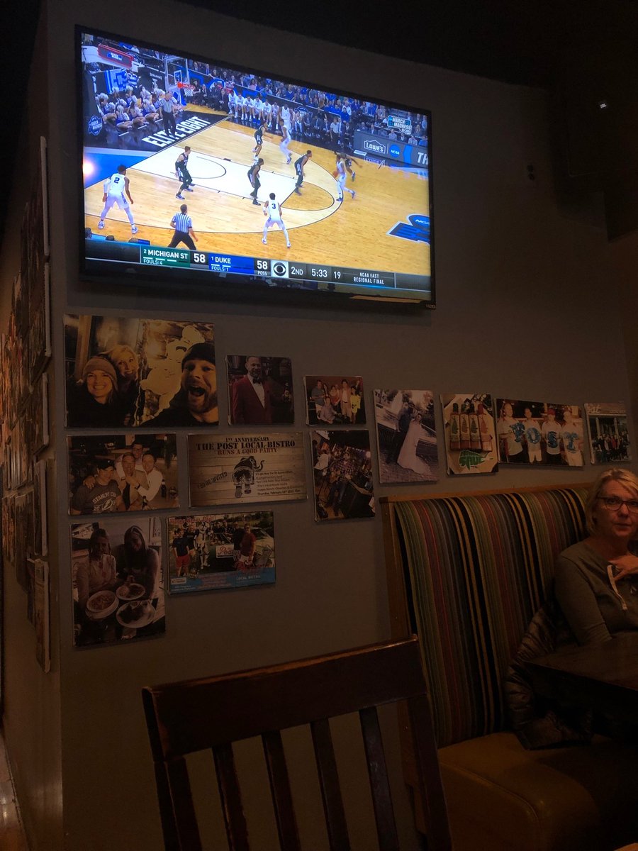 KristenLoweTV's tweet photo. How you doin peeps? 😬 #msuduke https://t.co/csE2HlbLIx