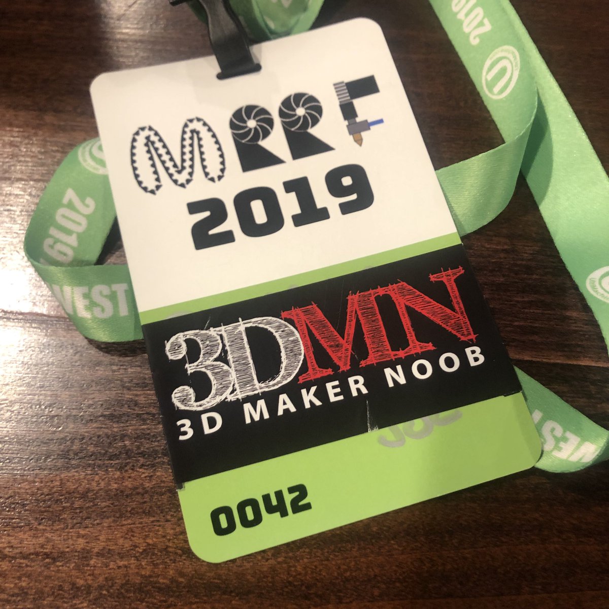 3DMakerNoob's tweet photo. Throughout #MRRF19 I had the ultimate answer to the universe and very few noticed or asked for it π https://t.co/tJ5Za5Izy0