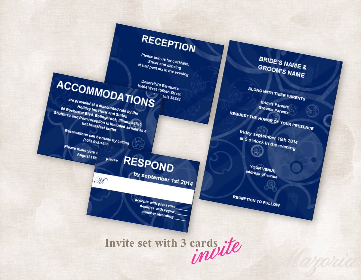 Custom_Invites's tweet image. Thanks for the kind words! ★★★★★ "We loved them" Martha P. etsy.me/2U5vmKy #etsy #weddings #invitation #thankyou #invitations #weddinginvitation #customizable #invite #weddinginvite #printableinvite