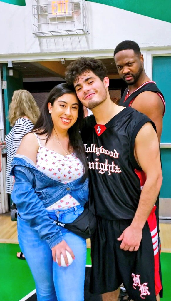 emerysrose's tweet photo. The Troy to my Gabriella. ❤🏀 https://t.co/4uRgE74N6R