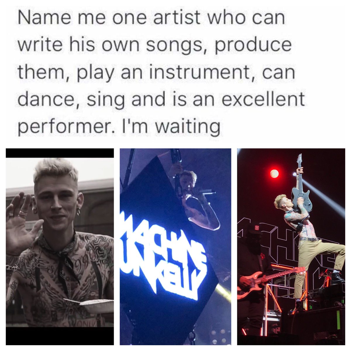 chelzbri's tweet image. I saw this format for another artist and had to revise! @machinegunkelly 

#rapdevil #breakwayfestival #maniatour #est4life #machinegunkelly #cleveland #xx #thedirt #album4 #CaptiveState #wildboy