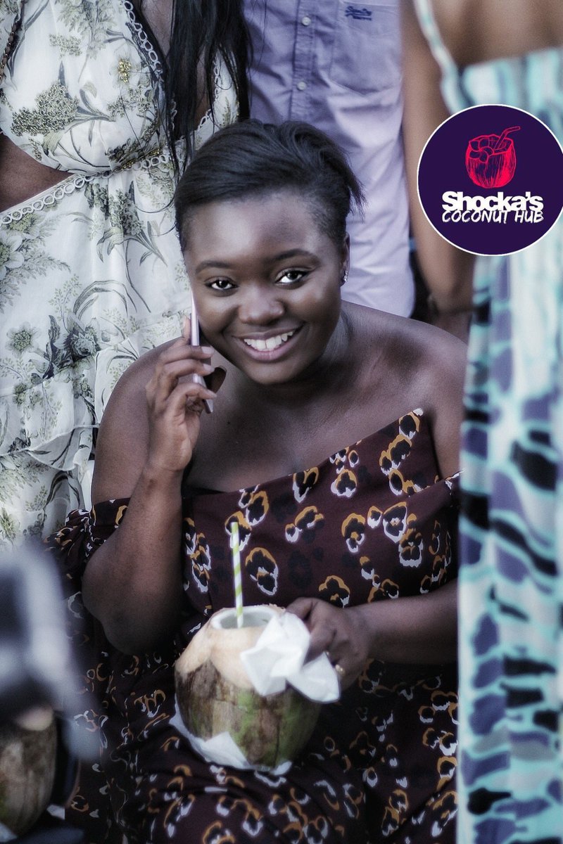 Beautiful people drinking with us. We are just getting started here in Ghana and Making coconut water and coconut water based Cocktails a lifestyle. Drink with us on this amazing journey. #coconut #nature #cocktails #fresh  #gardenparty  <a href="/stanchartgh/">Standard Chartered Ghana</a> <a href="/ThisIsEcho_/">Echo</a>  <a href="/BlaqsheepMMG/">#BlaqsheepMMG</a>