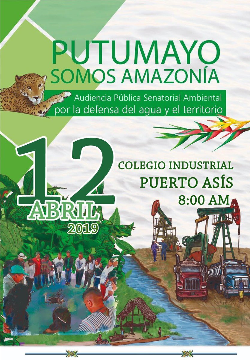 JimmyDiazB's tweet photo. @jovenesputumayo @CARLOSARDILA10 @ColombiaHumana_ @progresistascol @PizarroMariaJo @DavidRacero @IvanCepedaCast @petrogustavo @GustavoBolivar @PutumayoHumano @CancimanceL Estimados, allí estaré como Representante del Putumayo! https://t.co/sYu1rsgO4k